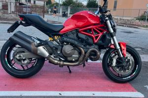 Ducati Monster 821cc 2017