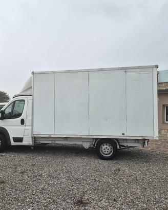 FIAT DUCATO CON CASSA ALLUMINIO 