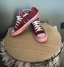 Converse Bordeaux Abbigliamento e Accessori In vendita a Torino
