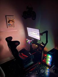 Postazione sim racing