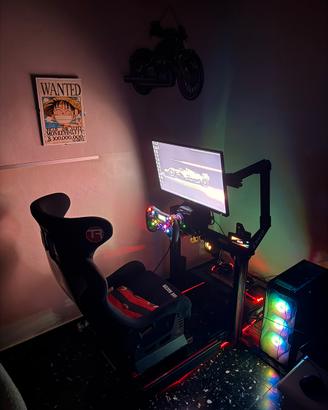 Postazione sim racing