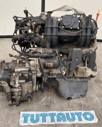Motore cambio Seat ibiza 1999 999cc B.ASP AER kw37