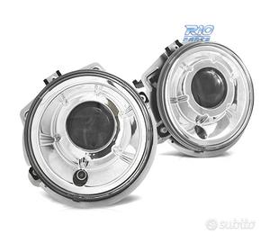FARI MERCEDES CLASSE G W463 92-06 FONDO CROMATO LO