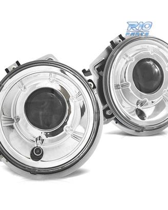 FARI MERCEDES CLASSE G W463 92-06 FONDO CROMATO LO