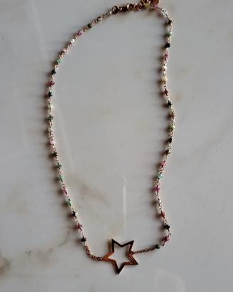 Collana di bigiotteria
