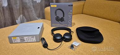 Cuffie Jabra Evolve2 40 Stereo USB-A - NUOVE