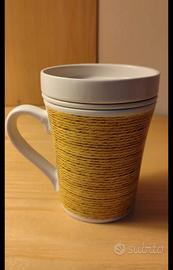Set 3 tazze con filtro per tisane