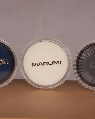 kit filtri da 52mm polarizzatore, cs, blu