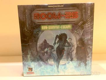 Room 25, gioco da tavolo