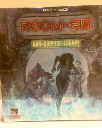 Room 25, gioco da tavolo