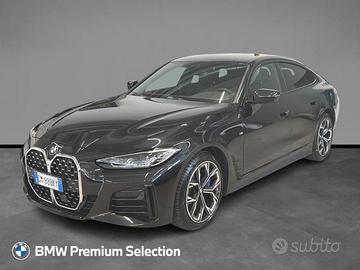 BMW Serie 4 420d Gran Coupe mhev 48V Msport auto