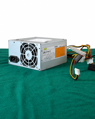Alimentatore pc ADJ 500w ATX cg-adj-4