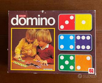 Color Domino Jumbo anni 70