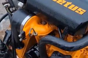 Motore vetus pari al nuovo 18cv