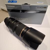 Tamron 70 200 f2.8 attacco NIKON g1