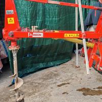 trivella per trattore