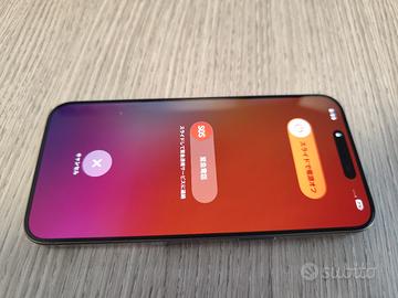 Apple iPhone 15 Pro Max bloccato 