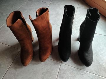 Stivale basso + stivale alto