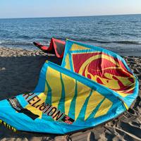 Vela Kite Religion RRD 12 mt + Barra