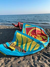 Vela Kite Religion RRD 12 mt + Barra