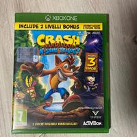 Crash Bandicoot - N.Sane Trilogy xbox one