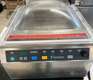 Sottovuoto professionale a campana con possibilità