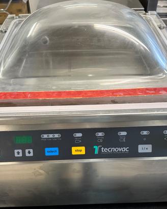 Sottovuoto professionale a campana con possibilità