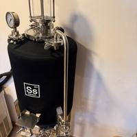 SS Brewtech Unitank litri 50  + acessori
