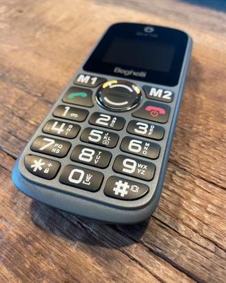 Telefono per anziani BEGHELLI Salvavita SLV10