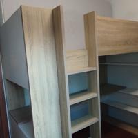Letto a soppalco Vente Unique