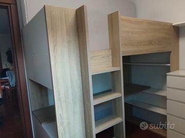 Letto a soppalco Vente Unique
