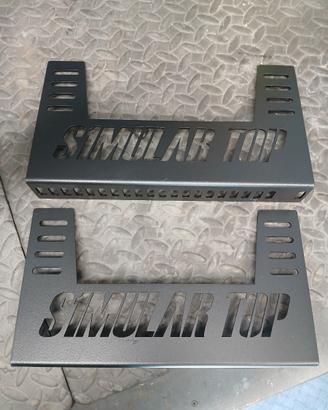 Staffe per sedile racing