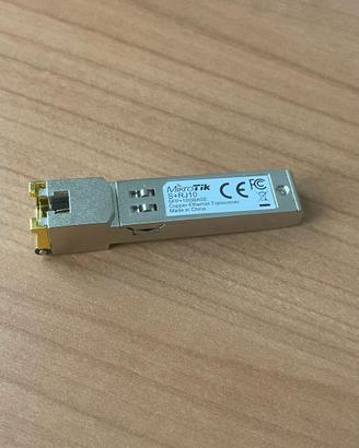 Modulo SFTP+ 10Gb MikroTik S+RJ10