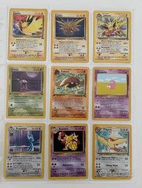 Carte Pokemon (rare/Prima Edizione; Promo)
