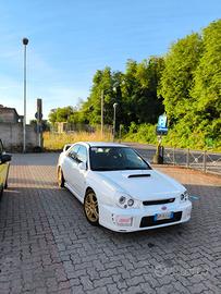 Subaru Impreza WRX - motore con 18mila km