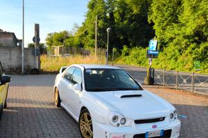 Subaru Impreza WRX - motore con 18mila km
