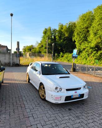 Subaru Impreza WRX - motore con 18mila km