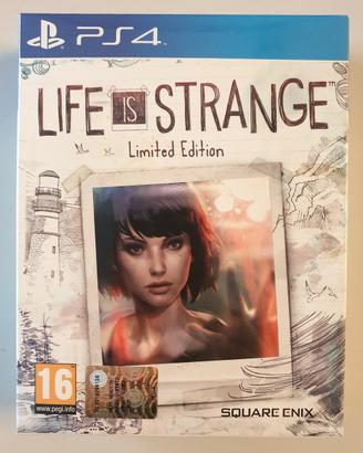 Life is Strange Collector’s Edition - lotto