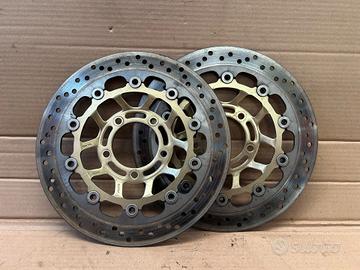 Dischi freno anteriori Triumph Speed Triple 2005 2
