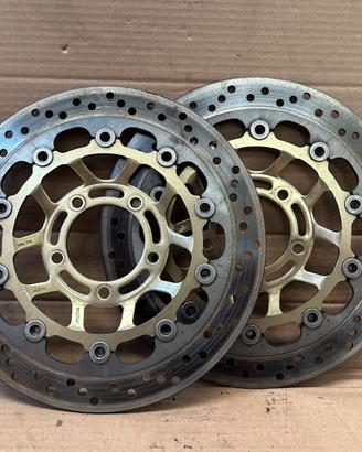 Dischi freno anteriori Triumph Speed Triple 2005 2