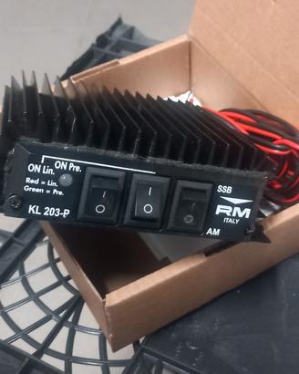 Amplificatore lineare cb 27 mhz