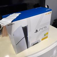 sony ps5 Slim disco 1tera con doppio controller