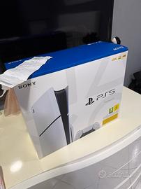sony ps5 Slim disco 1tera con doppio controller