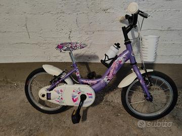 bicicletta bambina Casadei 4/5 anni