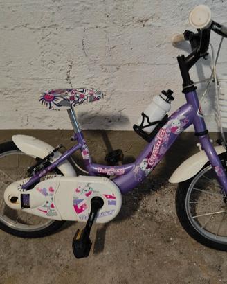 bicicletta bambina Casadei 4/5 anni