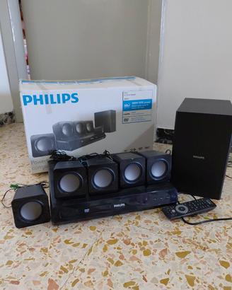 Philips HTD3510/12 Home Theater 5.1 Surround 300W