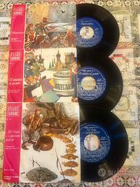 Lotto 3 Fiabe Sonore Fabbri Editori 45 Giri