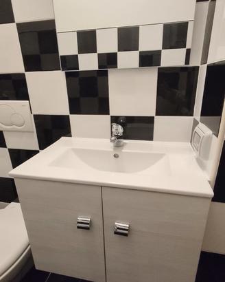 Mobile bagno sospeso