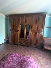 camera matrimoniale con letto  