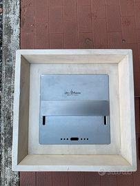 Biocamino da esterno in marmo